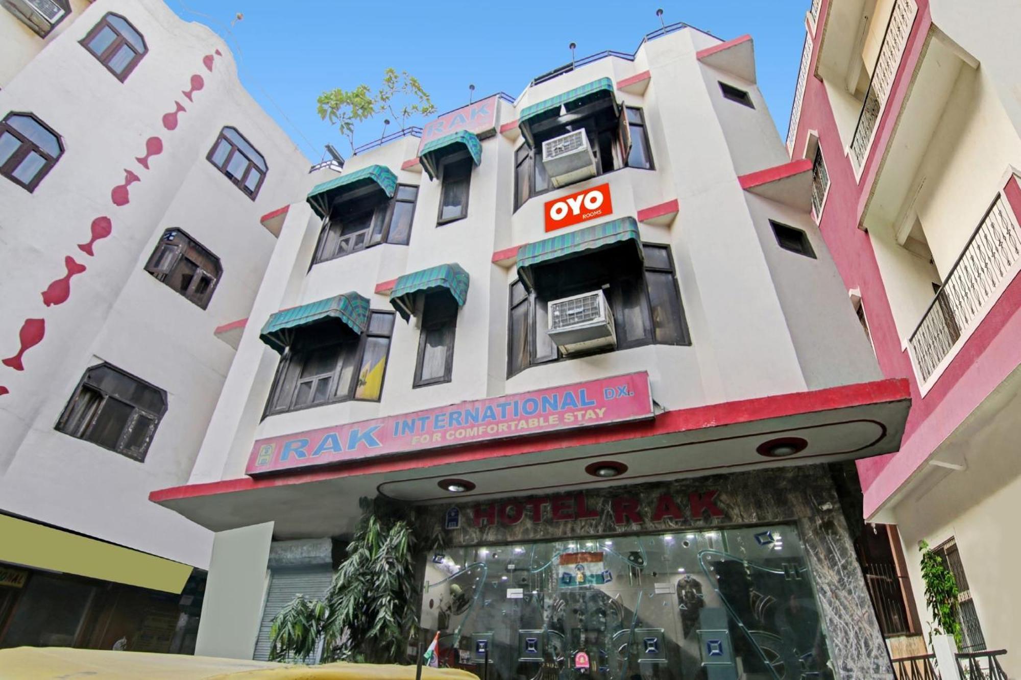 Hotel O Rak International Нью-Дели Экстерьер фото